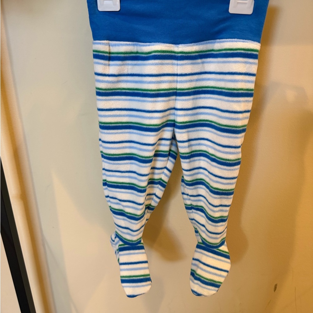 Gymboree Baby Boys Two Piece Playsuit Train Outfit Size 6-9 Months - Picture 6 of 10